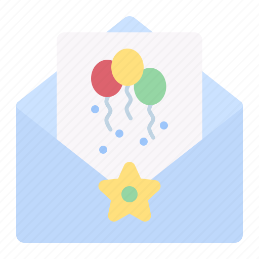 Invitation, party, birthday icon - Download on Iconfinder