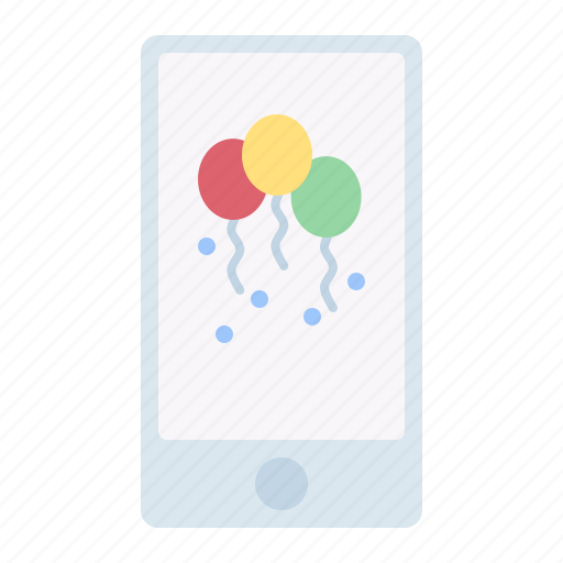 Invitation, party, birthday, media icon - Download on Iconfinder