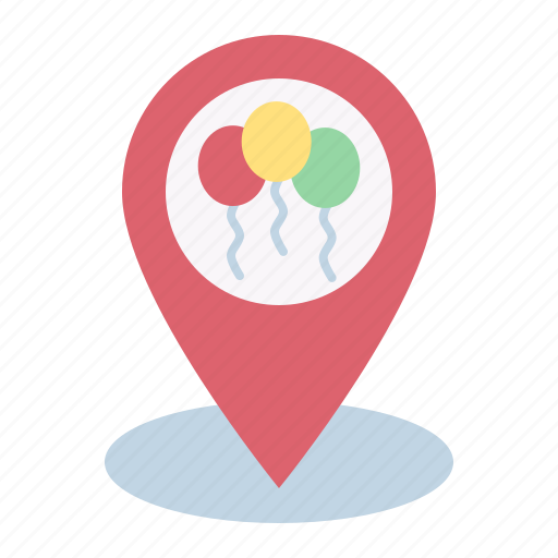 Party, birthday, location, place icon - Download on Iconfinder