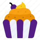 cupcake, dessert, bakery, birthday, party, sweet, food