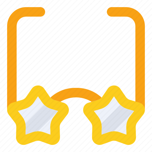 Party, glasses, star, costume, celebration, birthday icon - Download on Iconfinder