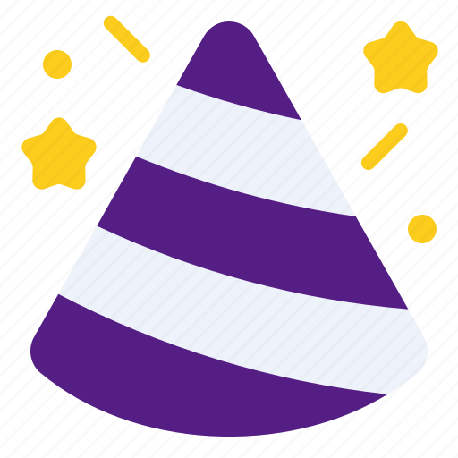 Party, hat, birthday, celebration, cap, fun icon - Download on Iconfinder