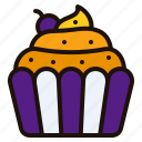 cupcake, dessert, bakery, birthday, party, sweet, food