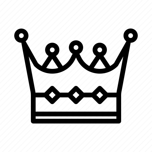 Crown, prince, king, celebration icon - Download on Iconfinder