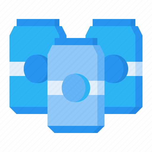 Beer, beer can, party, drink icon - Download on Iconfinder