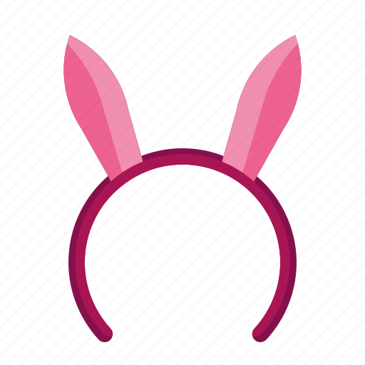 Bunny, ears, head band, hairband icon - Download on Iconfinder