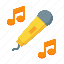 karaoke, music, microphone, voice