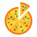 pizza, italian food, cheese, restaurant