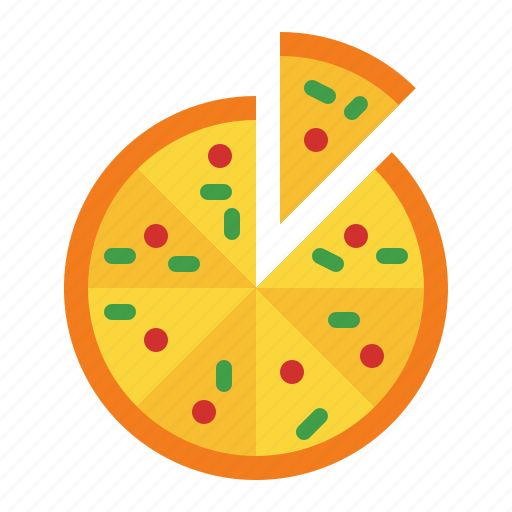 Pizza, italian food, cheese, restaurant icon - Download on Iconfinder