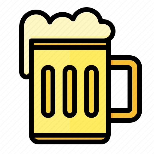 Beer, glass, party, mug icon - Download on Iconfinder