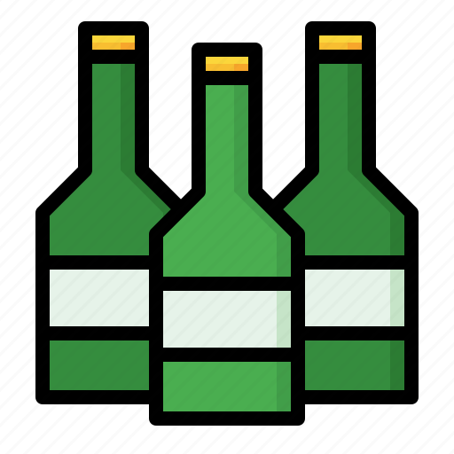 Beer, bottle, beer bottle, alcohol icon - Download on Iconfinder