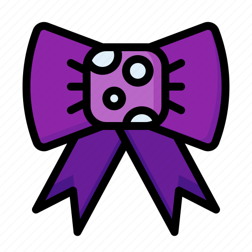 Bowtie, ribbon bow, fashion, party icon - Download on Iconfinder