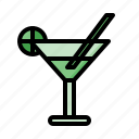 cocktail, drink, wine, alcohol