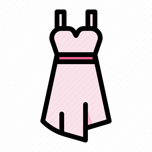 Dress, women, fashion icon - Download on Iconfinder