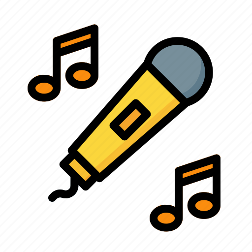 Karaoke, music, song, sing icon - Download on Iconfinder