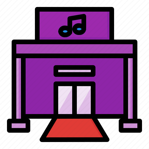 Night club, dj, club, party icon - Download on Iconfinder