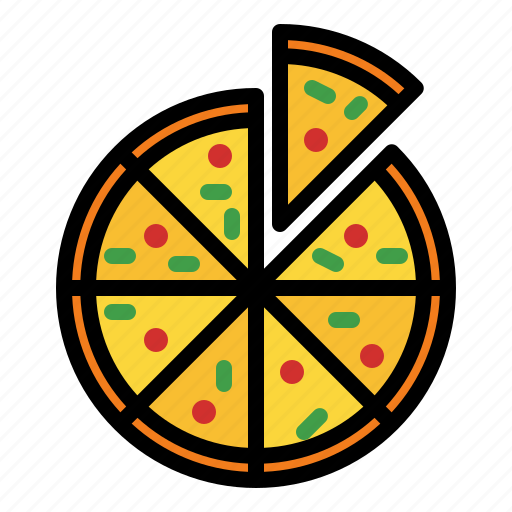 Pizza, eat, cheese, slice icon - Download on Iconfinder