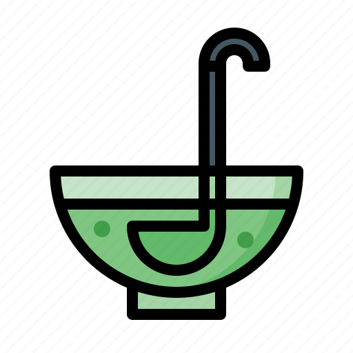 Punch bowl, punch, party, drink icon - Download on Iconfinder