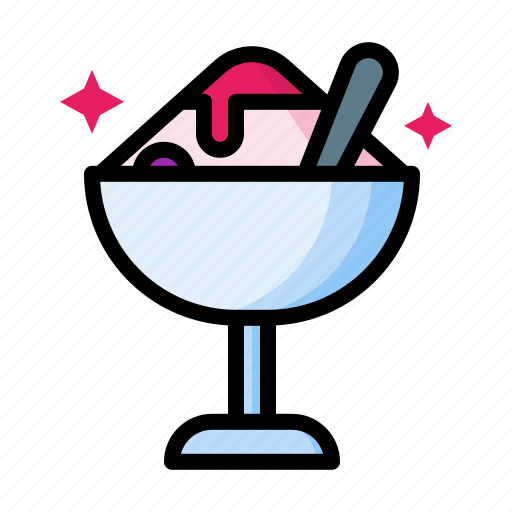 Shaved ice, drink, beverage, dessert icon - Download on Iconfinder