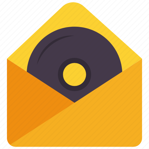 Cd, box, envelope, cover, case icon - Download on Iconfinder