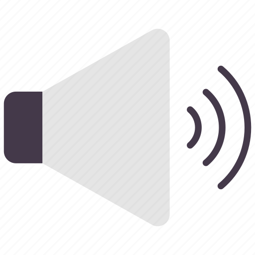 Loudspeaker, speaker, megaphone, loud, audio icon - Download on Iconfinder