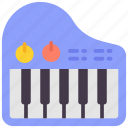 piano, musician, entertainment, sound, instrument