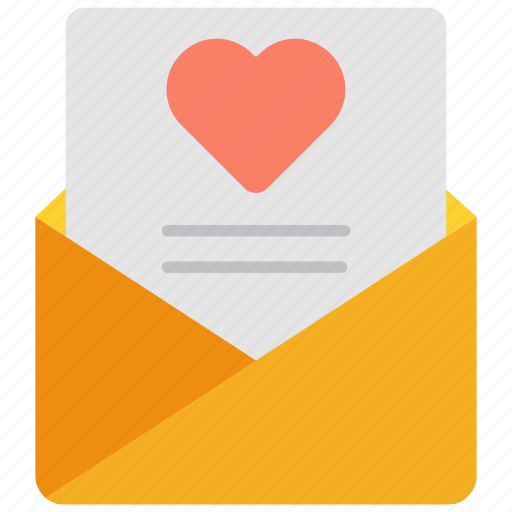 Mail, letter, card, invitation, valentine icon - Download on Iconfinder