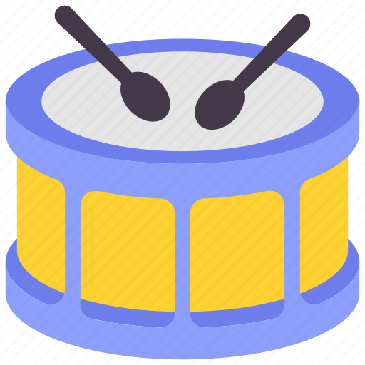 Sound, drum, musical, instrument, equipment icon - Download on Iconfinder