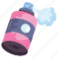 party spray, spray-bottle, snow 