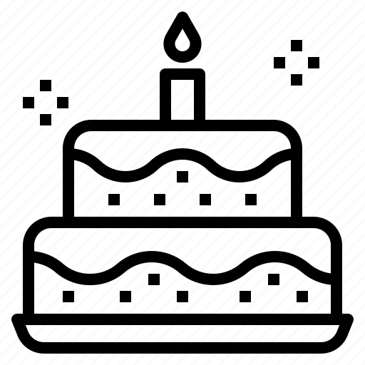 Bakery, birthday, cake, celebration, dessert, party icon - Download on Iconfinder