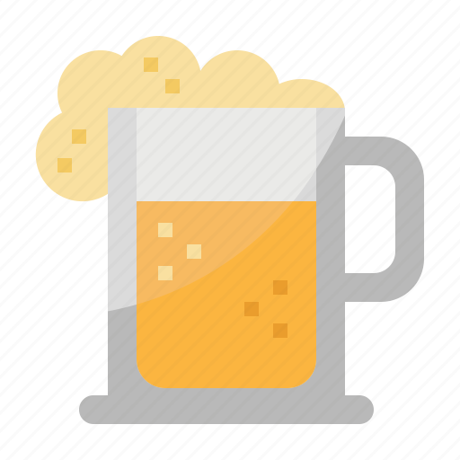 Alcohol, beer, drink, drinks, jar, mug, pub icon - Download on Iconfinder