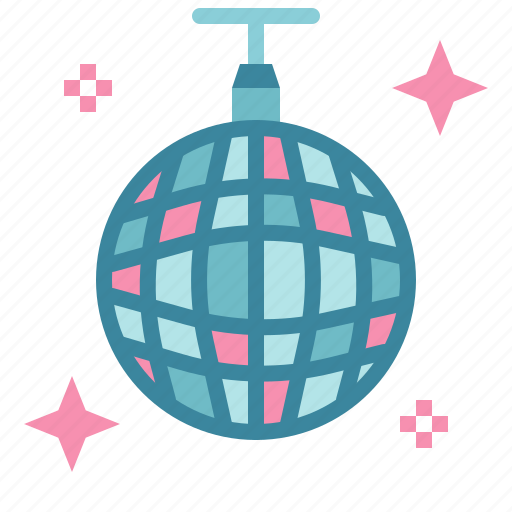 Ball, club, dance, disco, mirror, party icon - Download on Iconfinder