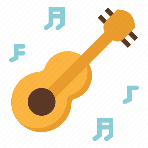 Acoustic, guitar, instrument, music, musical, orchestra, string icon - Download on Iconfinder