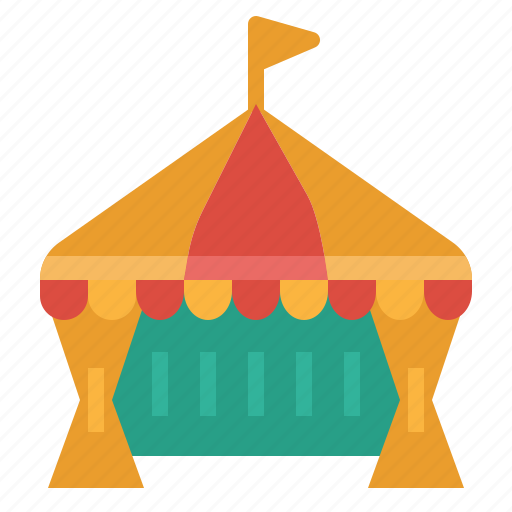 Camping, campings, holidays, tent, travel, triangular icon - Download on Iconfinder