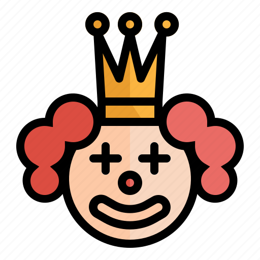 Circus, clown, face, happy, joker, party, smile icon - Download on Iconfinder