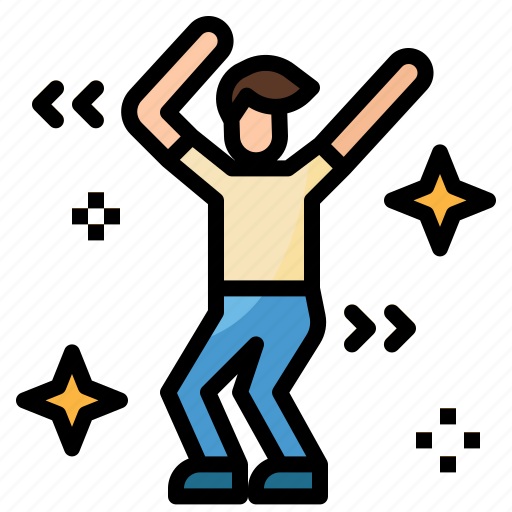 Celebration, dance, dancing, happy, party, people icon - Download on Iconfinder