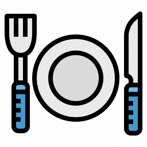 Cutlery, eat, food, fork, knife, restaurant icon - Download on Iconfinder