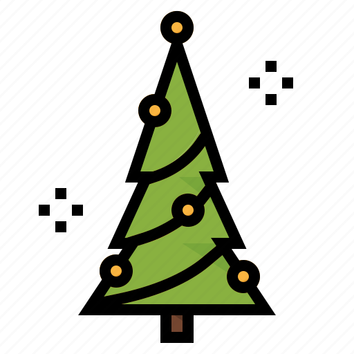 Christmas, forest, garden, pine, tree, xmas icon - Download on Iconfinder