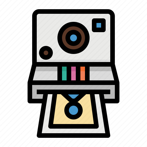 Camera, digital, photo, photograph, picture, polaroid icon - Download on Iconfinder