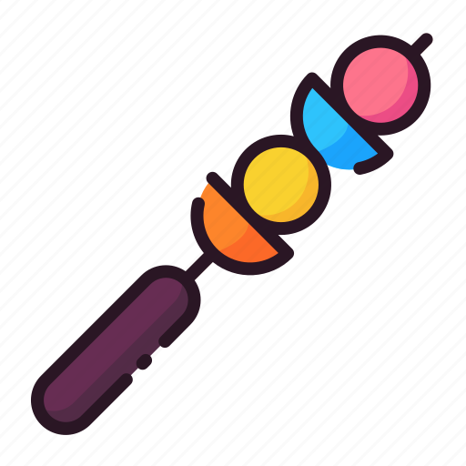 Brochette, celebration, event, happy, party icon - Download on Iconfinder