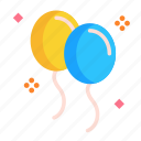 ballons, celebration, event, happy, party