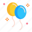 ballons, celebration, event, happy, party 