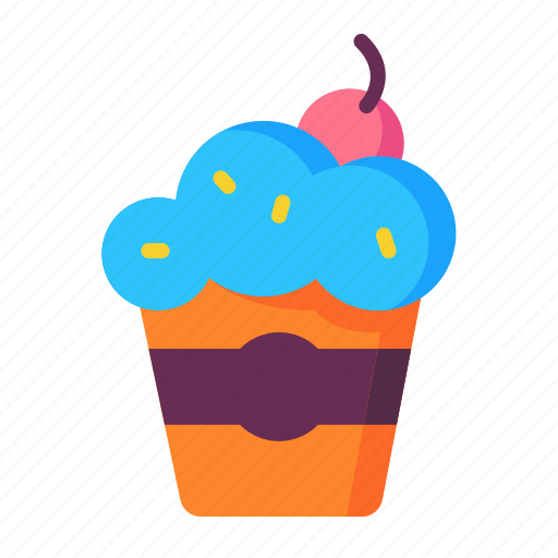 Celebration, cupcake, event, happy, party icon - Download on Iconfinder