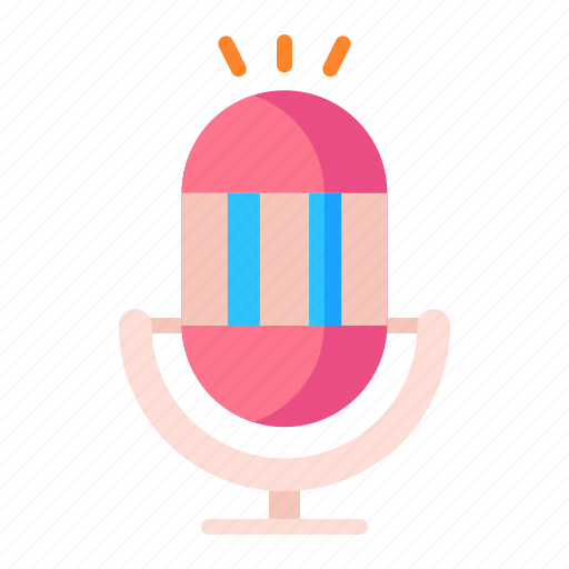 Celebration, event, happy, microphone, party icon - Download on Iconfinder