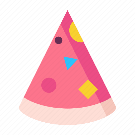 Celebration, event, happy, party, pizza icon - Download on Iconfinder