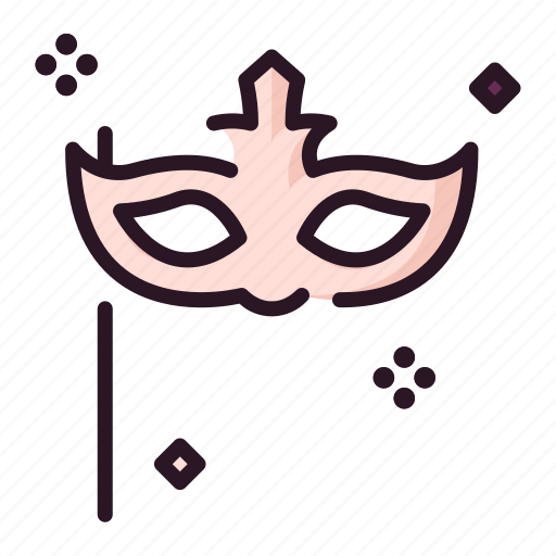 Celebration, event, happy, mask, party icon - Download on Iconfinder