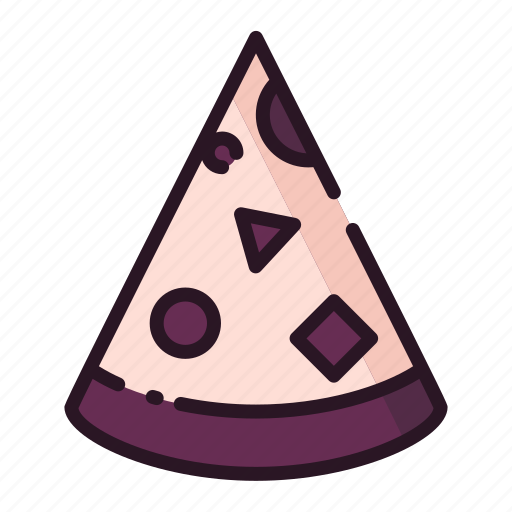Celebration, event, happy, party, pizza icon - Download on Iconfinder