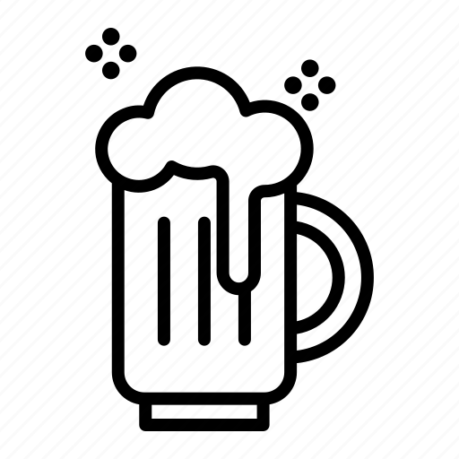 Beer, celebration, event, glass, happy, party icon - Download on Iconfinder