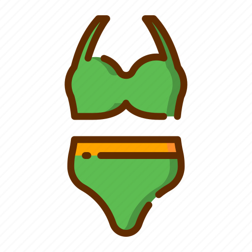 Bikini, holiday, summer, tourism, vacation icon - Download on Iconfinder