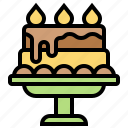bakery, birthday, cake, dessert, wedding
